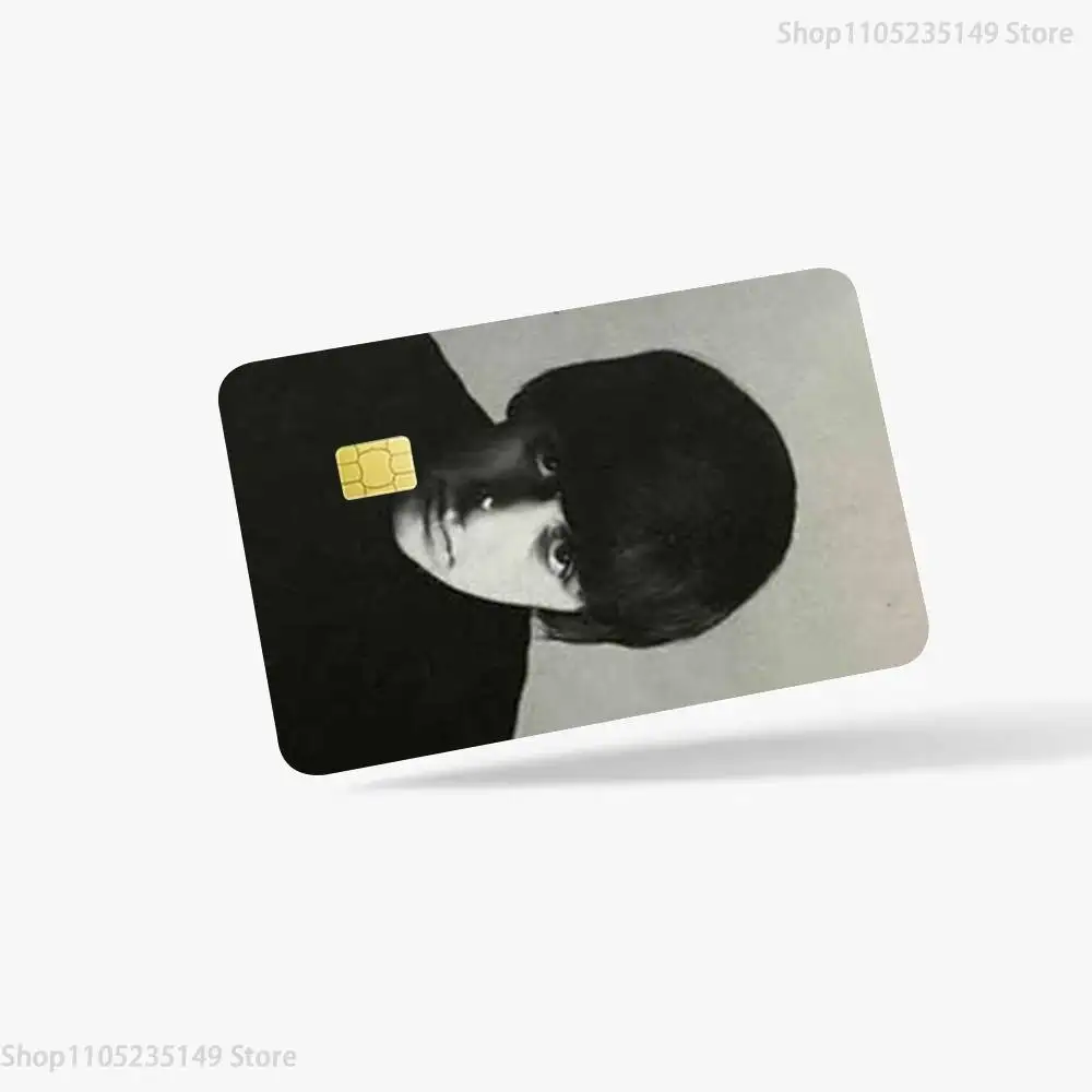 Singer P-Paul McCartney  Credit Card Skin Stickers for Bank Card Bus Metro Card Sticker Waterproof Women Gift
