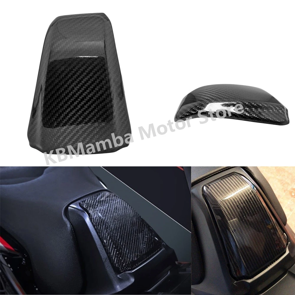 

Motorcycle Carbon Fiber Tank Fairing Trim Fuel Tank Lid Cover For Honda X-ADV 750 XADV750 DA DCT 2017 2018 2019 2020