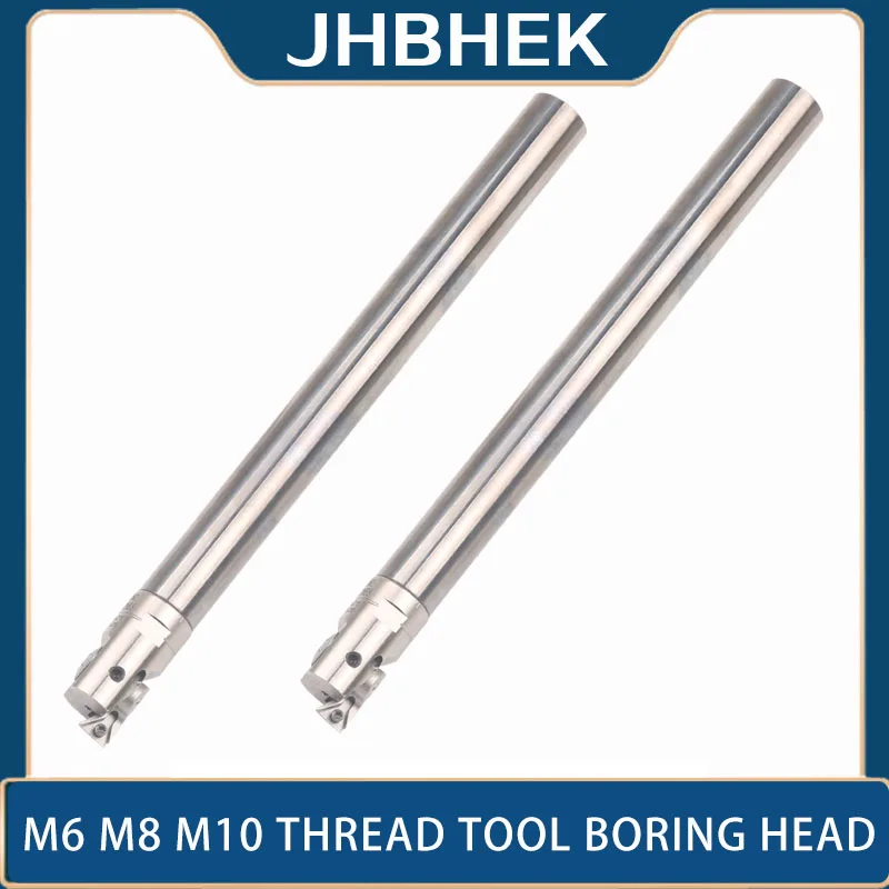 boring Tooth type EWN Fine Boring Head EWN10/12/14/16/20/25 M6 M8 M10 Thread Tool Machining Center Insert Boring Head