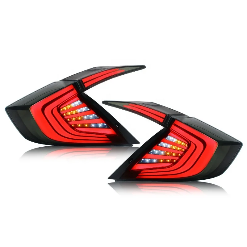 

Модифицированные задние фонари для 2016 года в наличии, Автомобильный задний фонарь Hon-da ci-vic