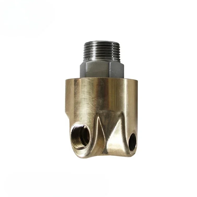 New compact rotary joint for water cooling