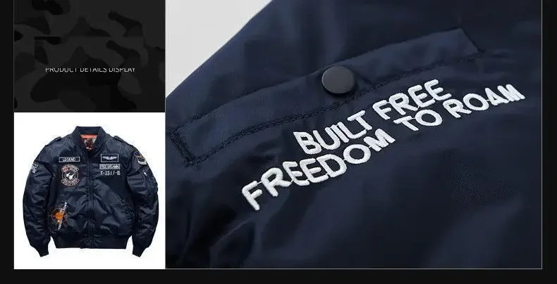Winter Hip Hop Thick Warm Jacket Men High Quality Military Motorcycle Ma-1 Aviator Pilot Coats Male Baseball Bomber Jacket 22 Sa4fdd2f839f849e5af9f3d1500dff076i