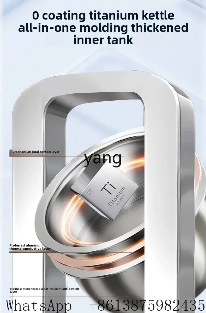 VC rice cooker household small 3 to 4 people multi-functional 0 coating low sugar rice soup separation rice cooker - view 5