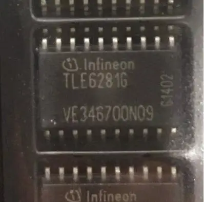 Free shipping   TLE6281G TLE6281 SOP-20 IC     10PCS