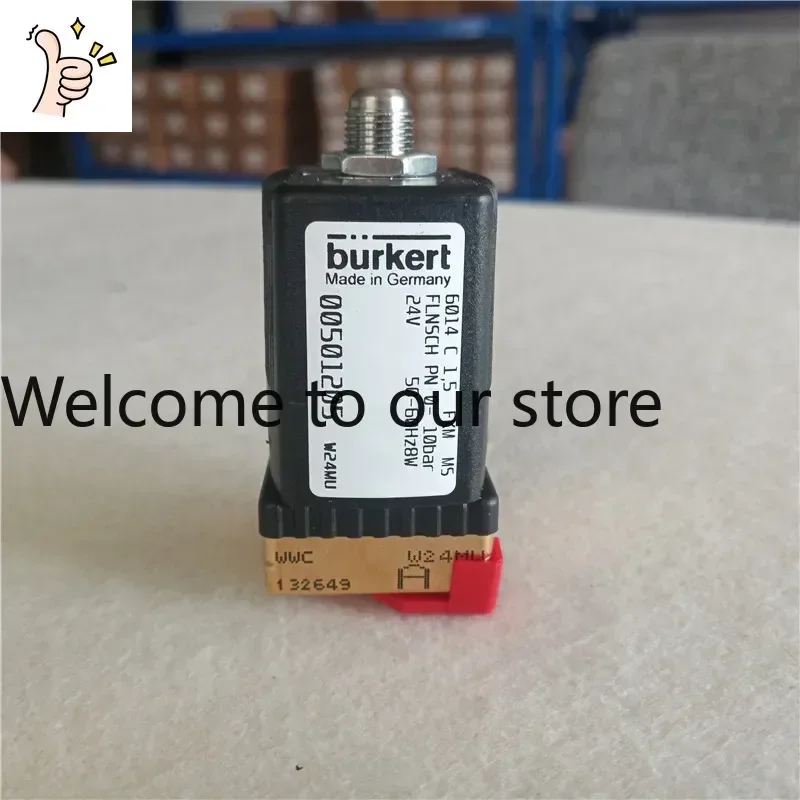 2026.4 Burkert6014 Solenoid Valve Baode 6014C Two Position Three-way Valve