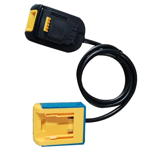 para Makita Interface Baterias de Lítio e Ferramentas Ferramenta Cabo de Extensão da Bateria Adequado