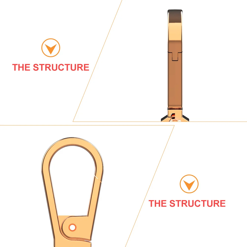 

Metal Protective Device Key Hook Full Protection Easy Protective Case Attach Practical Case Creative Cover