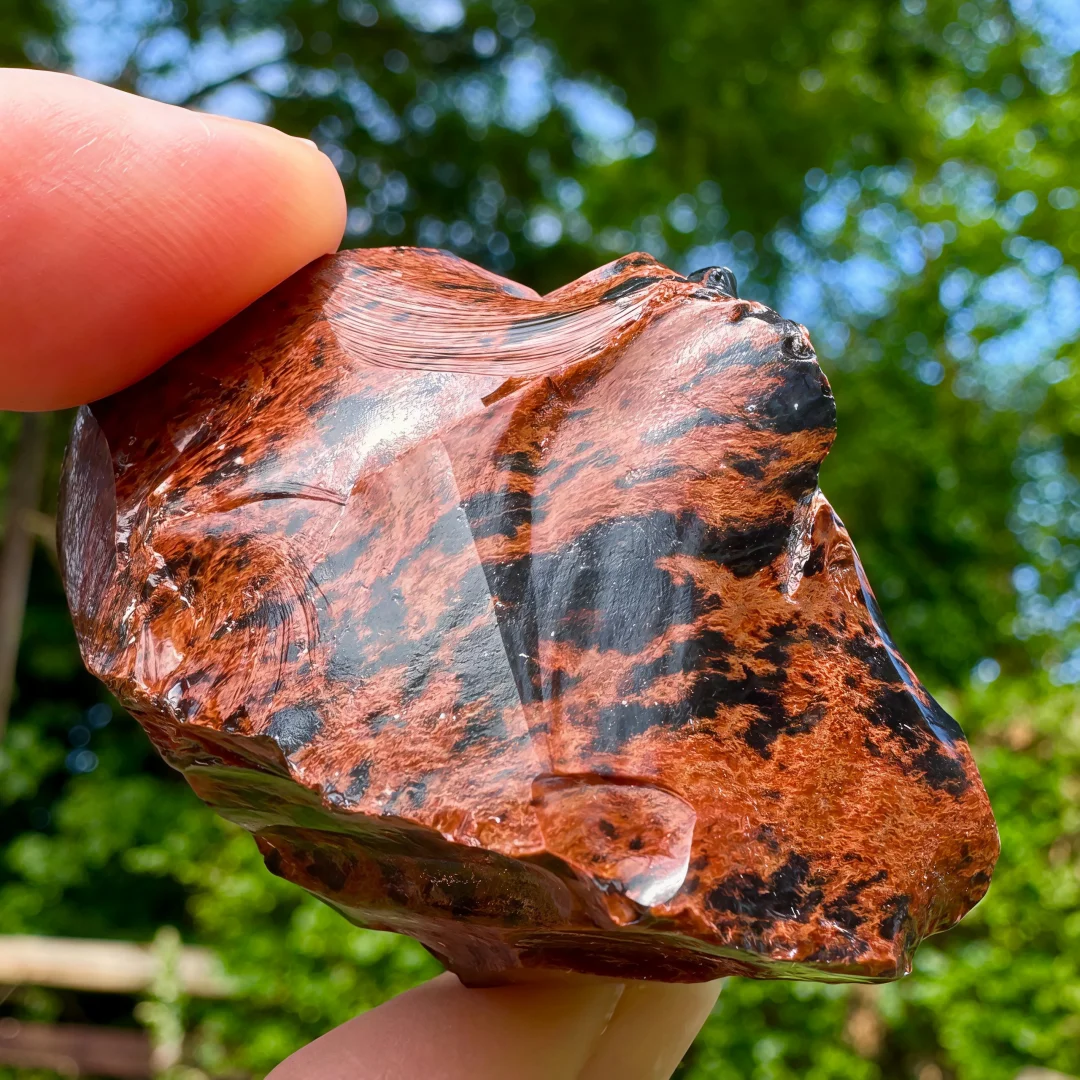 Natural Red Obsidian Raw Stones, Perfect for Carving, Handmade Jewelry, And Decoration, Gift for Crystal Collectors