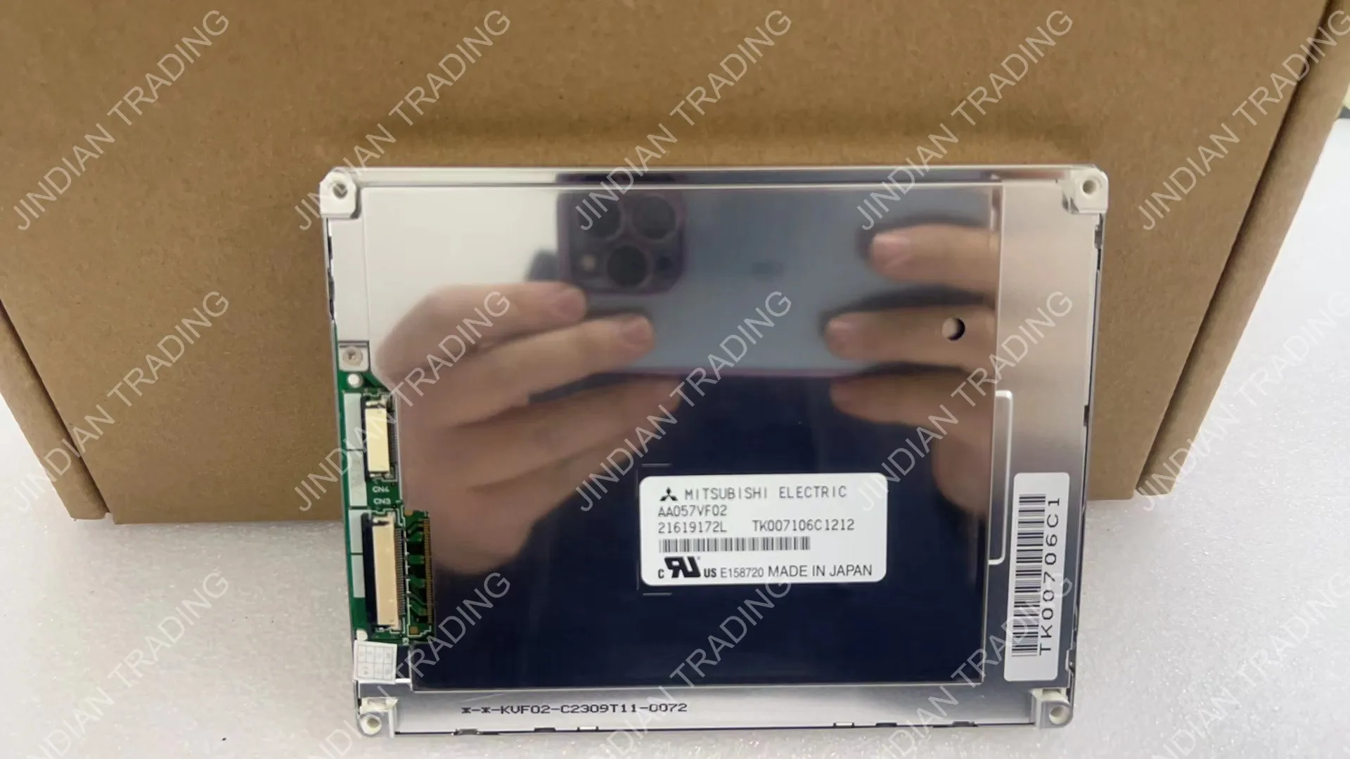 Original brand new warranty for 1 year in stock AA057VF02 AA057VF12 AA057QD02 AA057QD01 tested perfectly