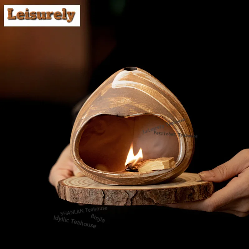 Mountain Peak Incense Holder Zen Garden Incense Burners Mosquito Incense Holder Consecrate Censer Teaware Accessories Ornaments