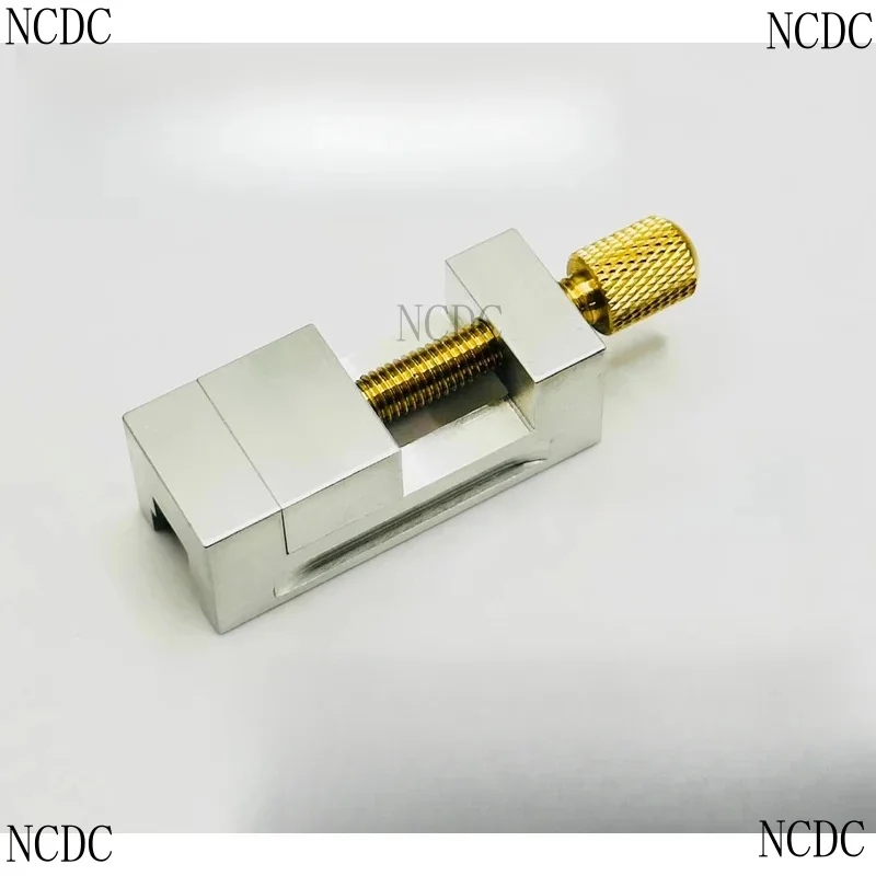 Precision Watch Repair Drill Motor, Aluminum Alloy Baseplate Brass Pliers, Stainless Steel Vice Sliding Table