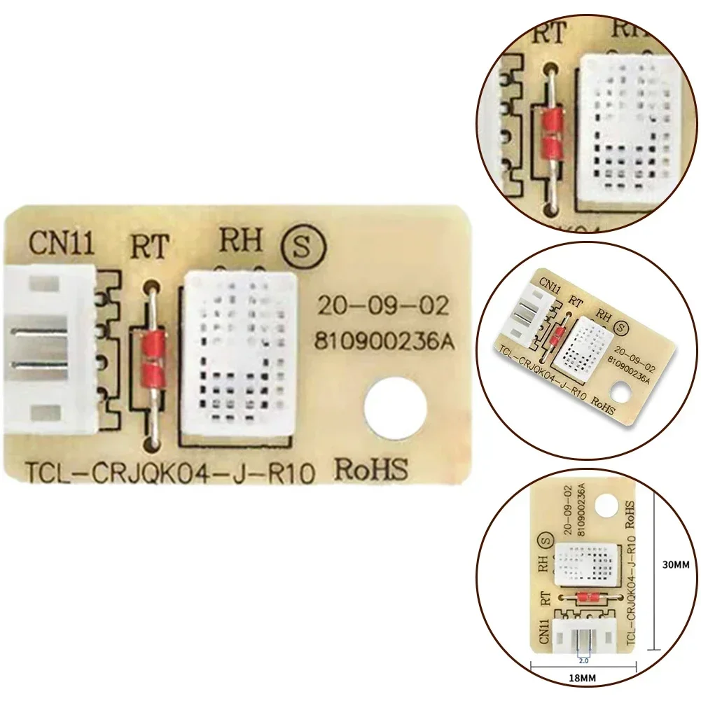 NEW Dehumidifier Humidity Sensor Board Temperature And Humidity Probe For Humidifier OQ10MK112.PCB, TCL-CRJQK04-J-R10