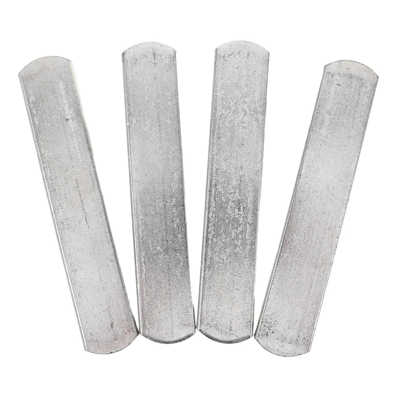 4 Pcs Steel Weight Plates Strength Training Vest Extra Weights for Weighted Inserts Sports Strip Running