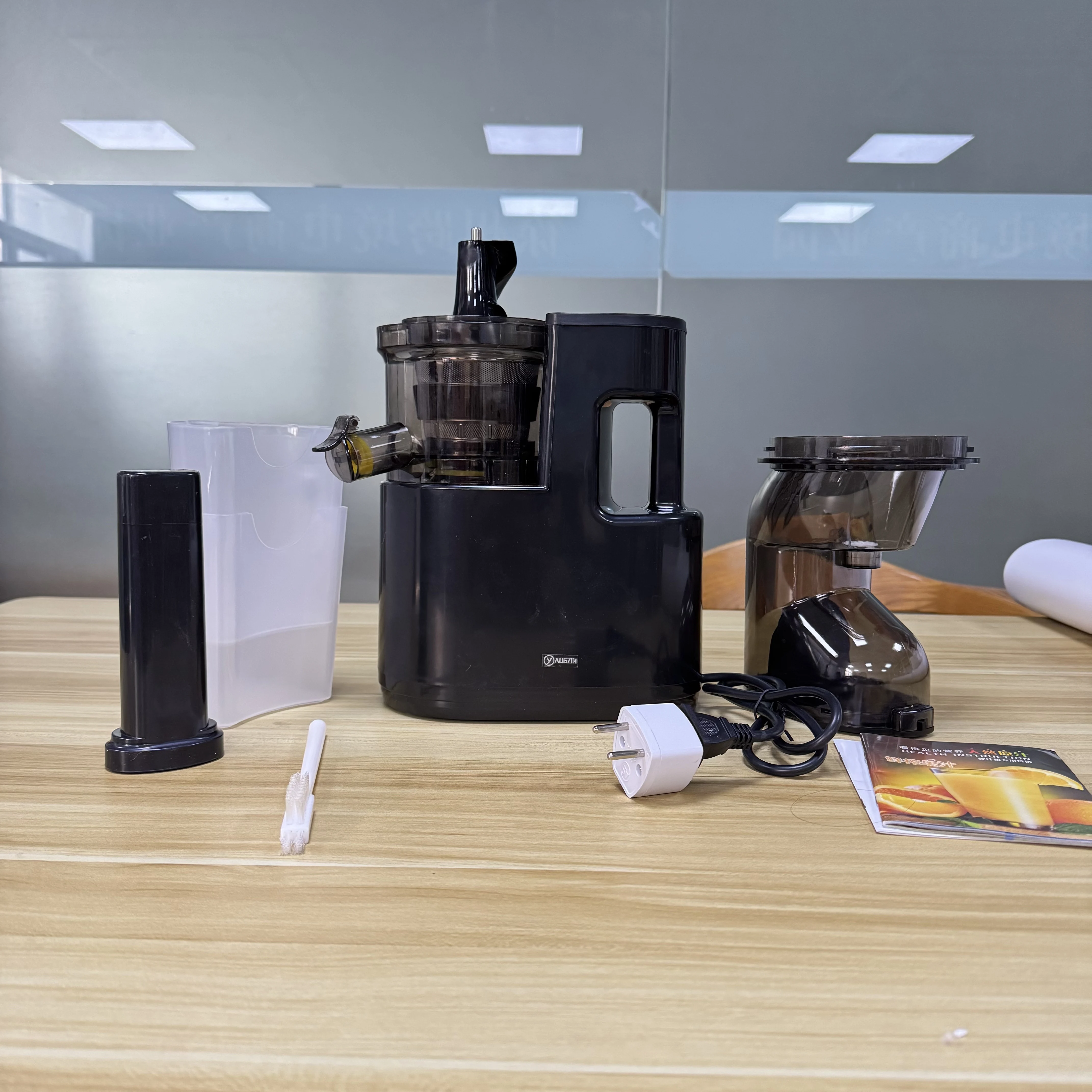 D خلاط عصارة المكونات الكهربائية دليل عصارة الفاكهة آلة بريندا الفولاذ المقاوم للصدأ إينوكس 800 بالجملة التجارية قوية 4 في 1