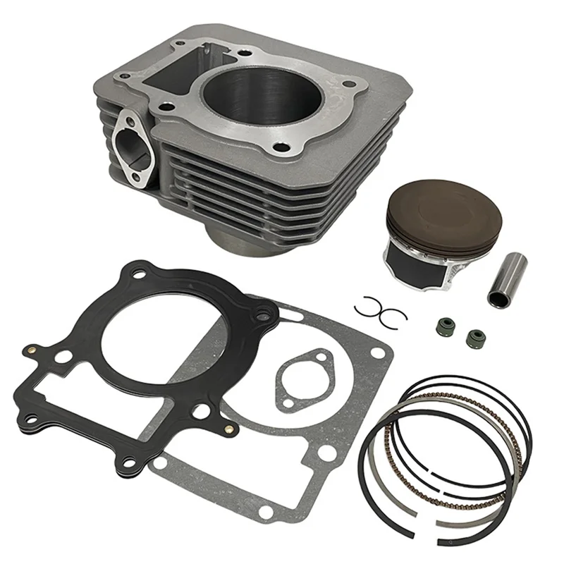

Well-For Italika Vortx 250 175FMM CB250-F CPS350 Motorcycle Cylinder Piston Kit- 77Mm 172FMM Bore Replacement Parts
