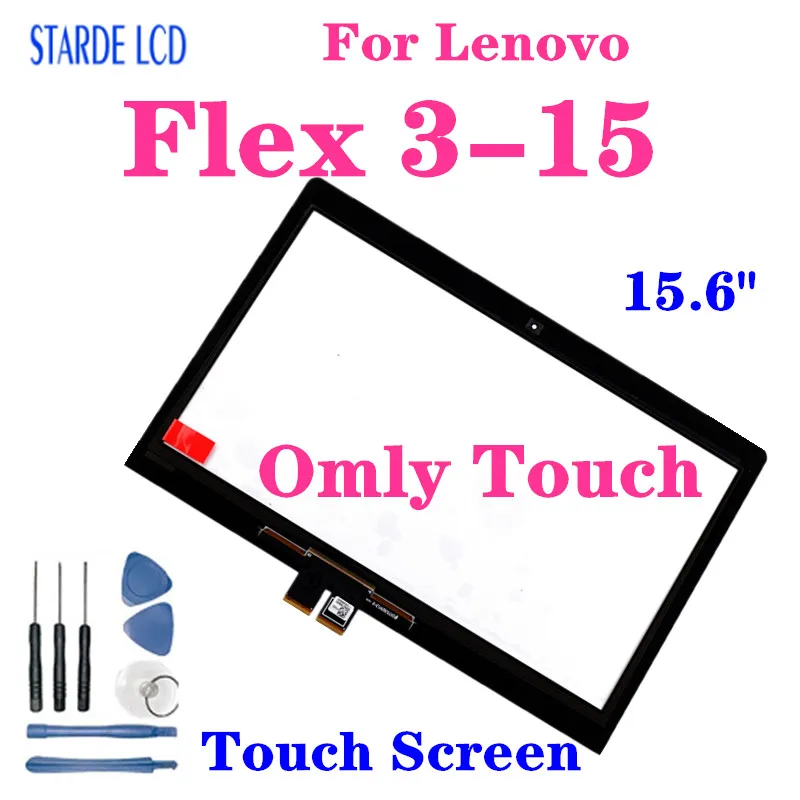 

Сменный сенсорный экран для Lenovo Flex3-15 Flex3-15 F3-15, сенсорный экран 15,6 дюйма