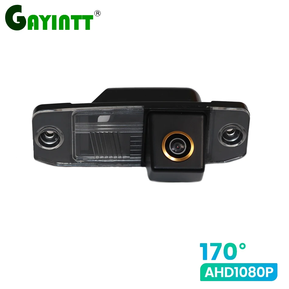 

GAYINTT 170° 1080P HD AHD Car backup parking camera for Hyundai Elantra Sonata Accent Tucson Kia Sorento Sportage Carens Opirus