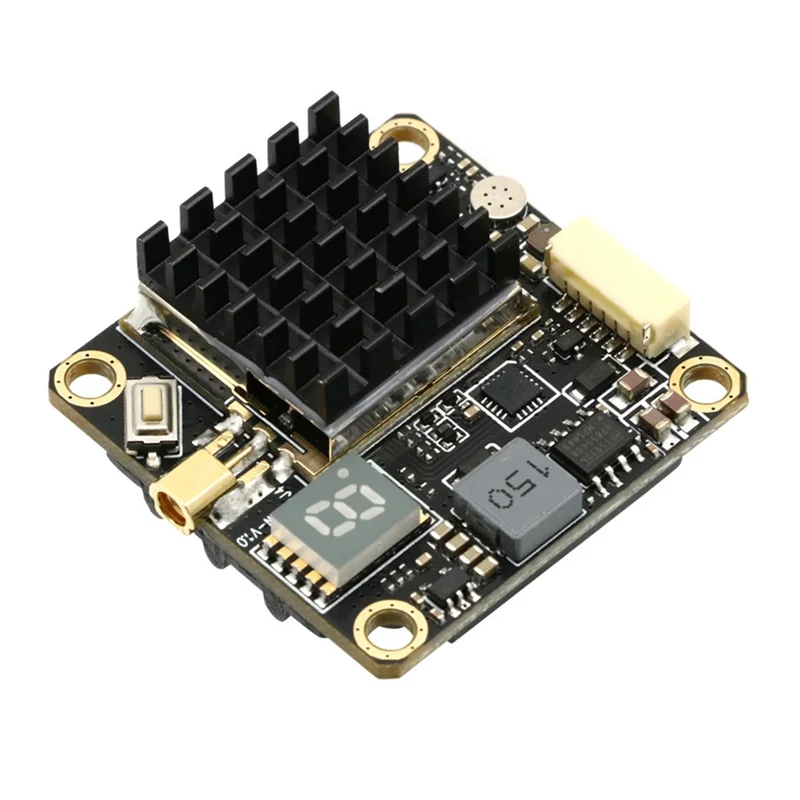 【ABUP】FX2-Мигатор с переключателем Smart Audio 2 Вт 5,8 ГГц 40CH FPV передатчик с микрофоном для Wizard X220s RC Drone