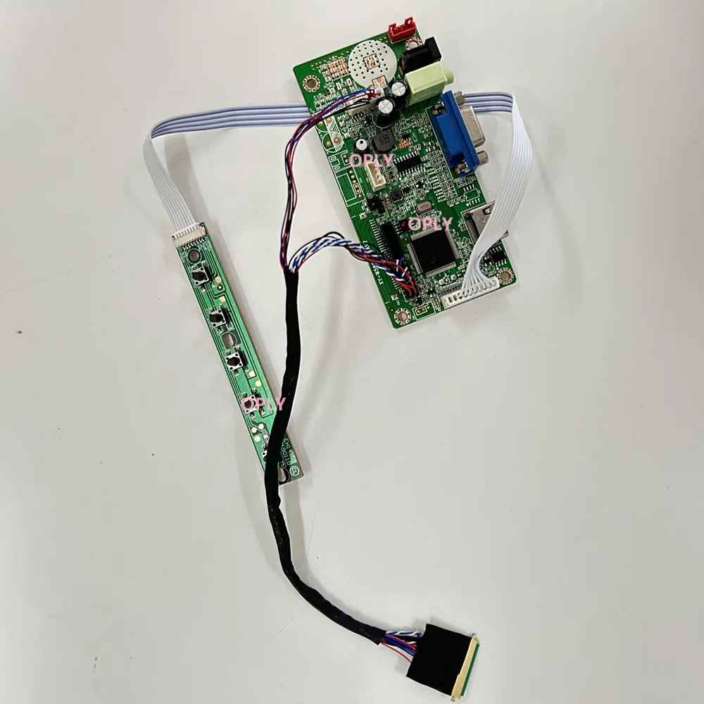 HDMI-compatible 58C Controller boardVGA for LP141WX5-TLC1 LP141WX5 LP141WX5  1280X800 LED panel Screen monitor display DIY LCD