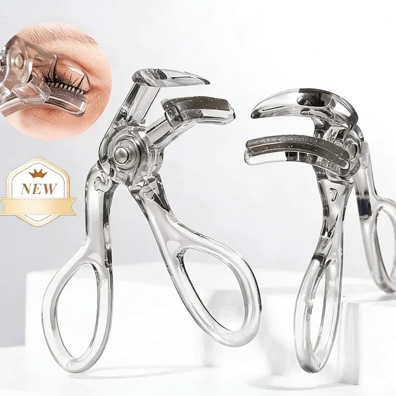 ที่ดัดขนตาแบบมืออาชีพ พกพาสะดวก มุมกว้าง 1/3 ชิ้น แบบคละ พร้อมที่ดัดขนตาแบบหนีบเดียว สำหรับดัดขนตาบางส่วน ติดทนนาน จัดทรงสวย