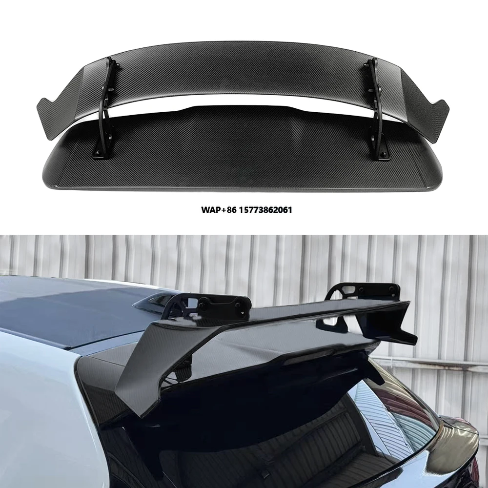 

Matte Carbon Fibber GRMN Style Rear Wing for Gr Yaris
