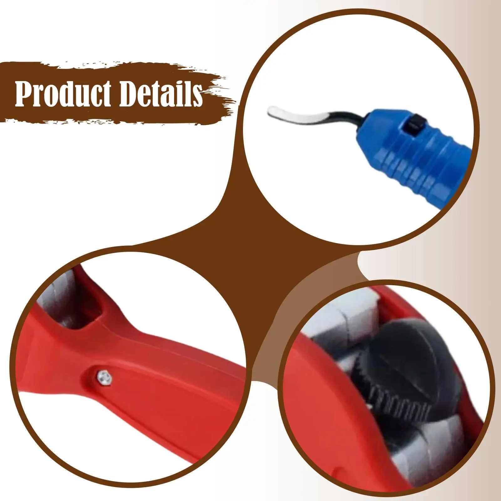 Accurate Cutting Ratcheting Tubing Cutter Zinc Alloy Manual Pipe Tool for Copper Aluminum Stainless Steel Plumbing Projects
