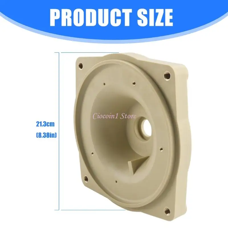 Y1UB 업그레이드 풀 펌프 씰 플레이트 356071Z는 물 순환 아몬드 색상 향상