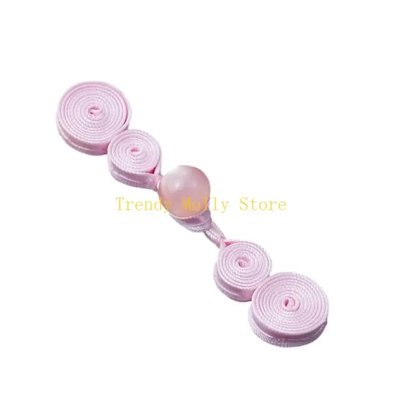 

N5KB Buttons Closure Cheongsam Sewing Fasteners for Costumes Outfit Sewing