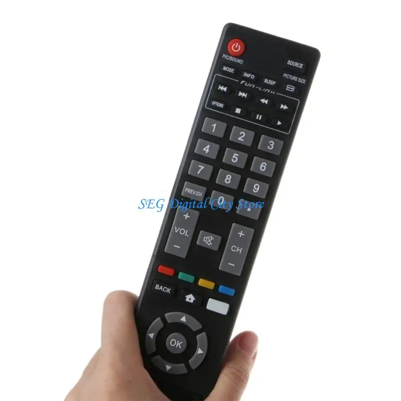 

U75B Replacement NH409UD Remote Control Universal Controller for LED for Smart HDTV 32MV304X 32MV304X/F7 40MV324XF7 43MV31