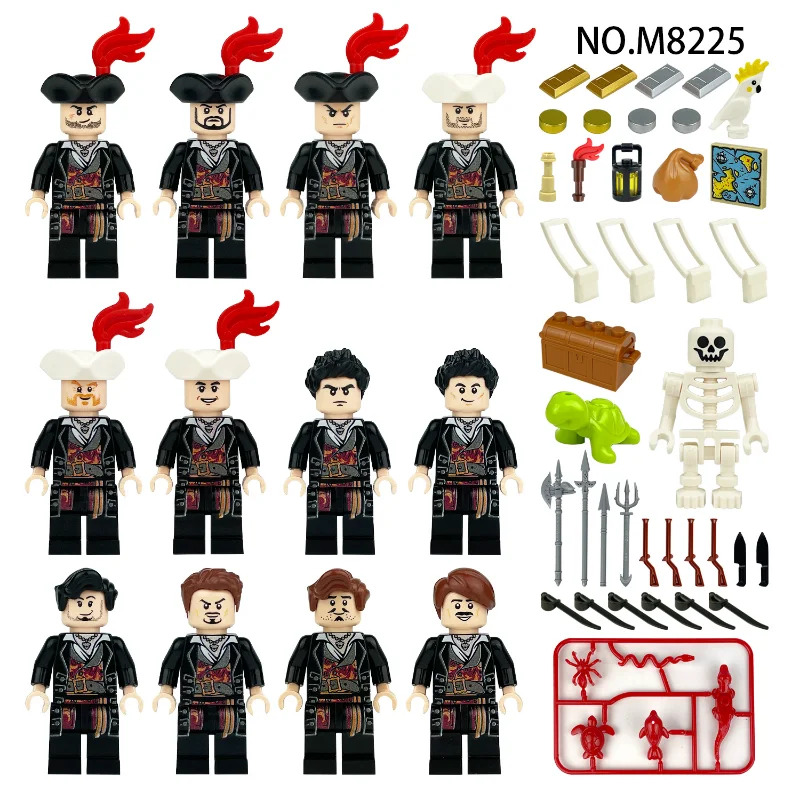 

Building block dolls, enjoy the fun in the fight! Children and adults creative assembled toy gifts collection ornaments gifts