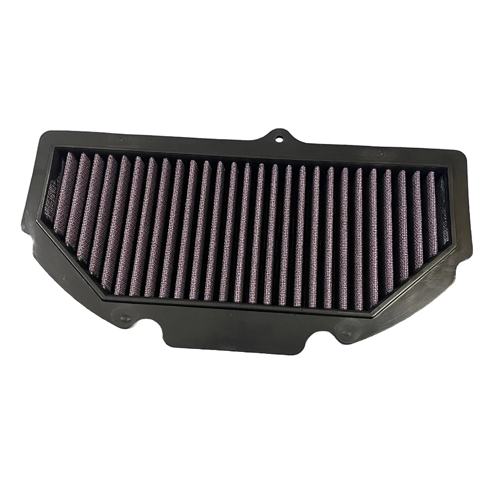 Motorcycle Engine Air Filter Cleaner Air Intake Filter Element For Suzuki GSXR1000 GSX-R1000 2009-2016 GSXS1000 2015-2020 KATANA