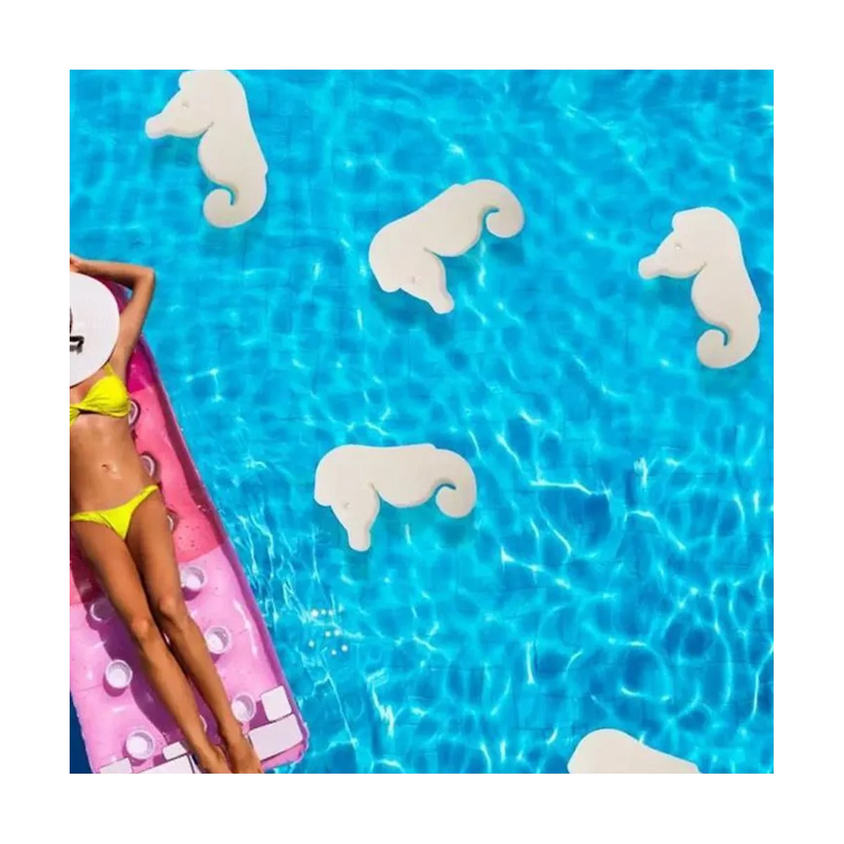 30 قطعة الإسفنج امتصاص النفط بطة على شكل الإسفنج إزالة حثالة مريحة لحمامات السباحة أحواض استحمام ساخنة