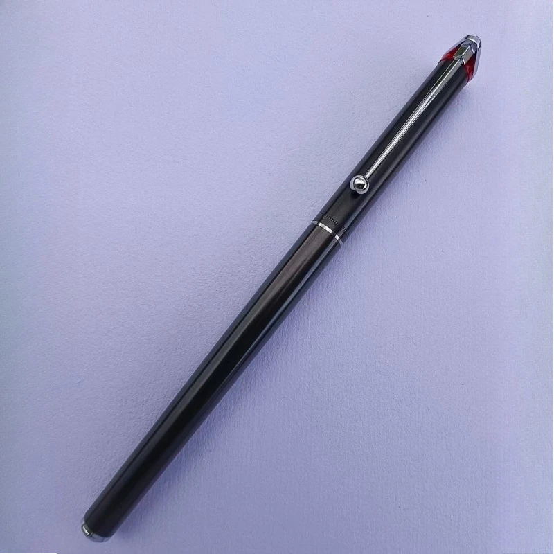 German-made Rotring Red Ring 700 All-metal M-point Fountain Pen Writing 0.7mm Nib Calligraphy Pen Office School Writing Gift