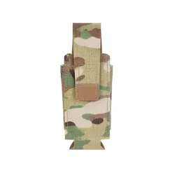 Chaleco táctico MOLLE con bolsa multifunción para flashbang