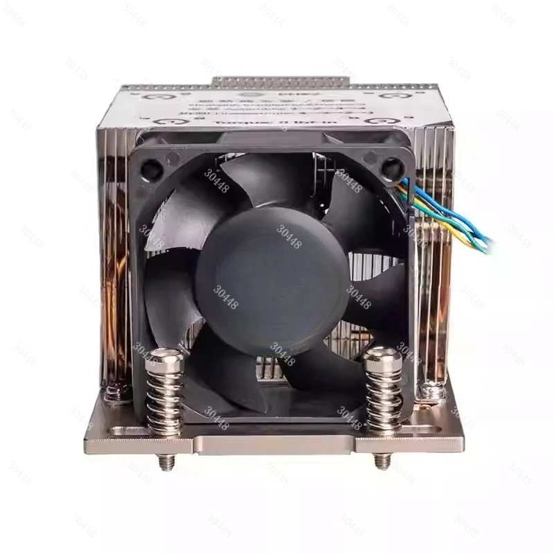 AMD SP3 2U Active Server CPU Cooler Socket TR4 For EPYC 7003 7002 Milan Rome Threadripper Pure Copper Base Heatsink Fan