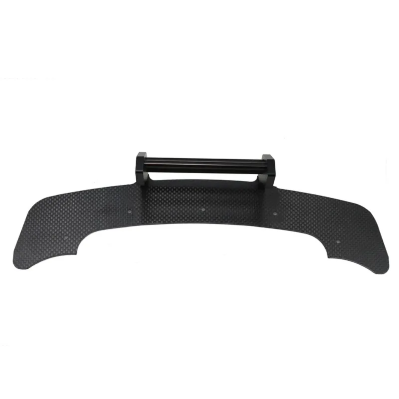 YSUN-RC Car Upgrade Accessories For 1/7 ARRMA INFRACTION 6S BLX- Carbon Fiber Front Chassis Guard Plate