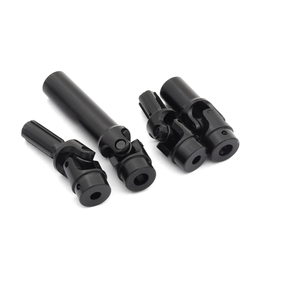 JY-2 Stuks Rvs Aandrijfas CVD Aandrijfas 9751 Voor Traxxas TRX4M TRX-4M 1/18 RC Crawler Auto Accessoires Kit