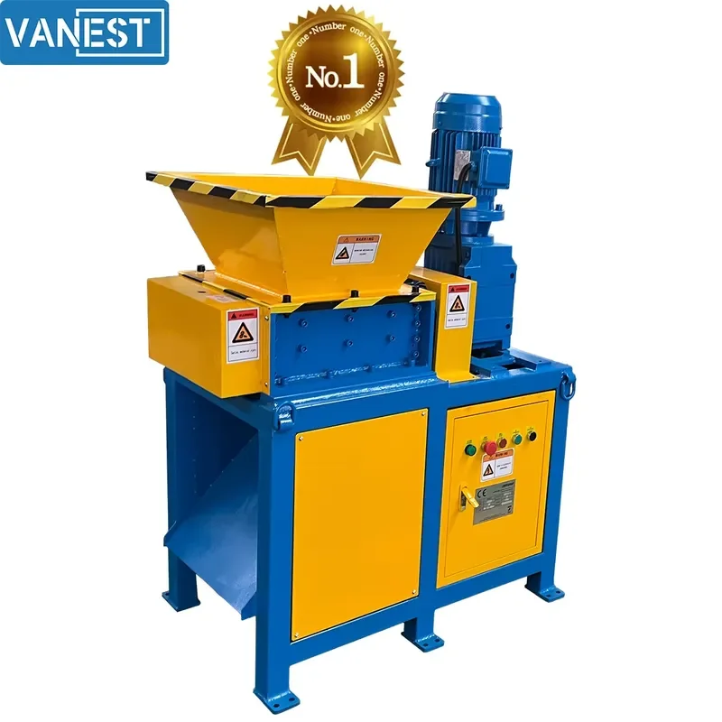 Crusher VANEST Waste Metal Crushing Line Shredder Steel Scrap Metal Shredder Machine