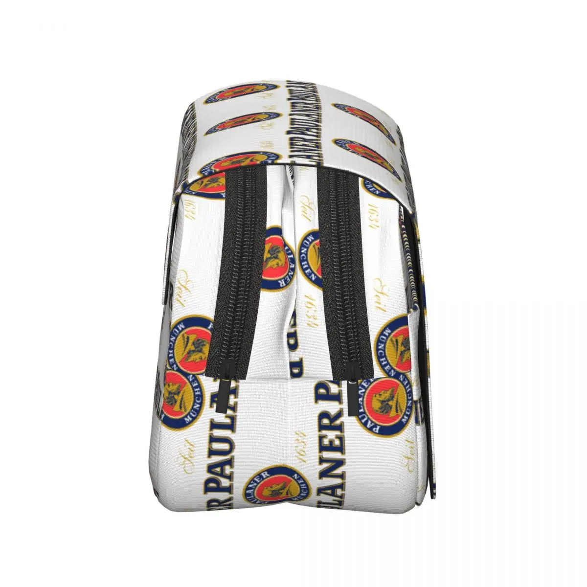 Paulaner Munchen Pencil Cases Pen Holder Hard Shell Leather Large Storage Pen Box Pencil Bag for Boys Girls School