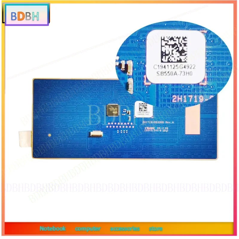 Тачпад для HP 17-BY 17-CA 17-CS 470 G7 14-CM 14-CF 14-CR 14-DK 240 G7 15-DU DW