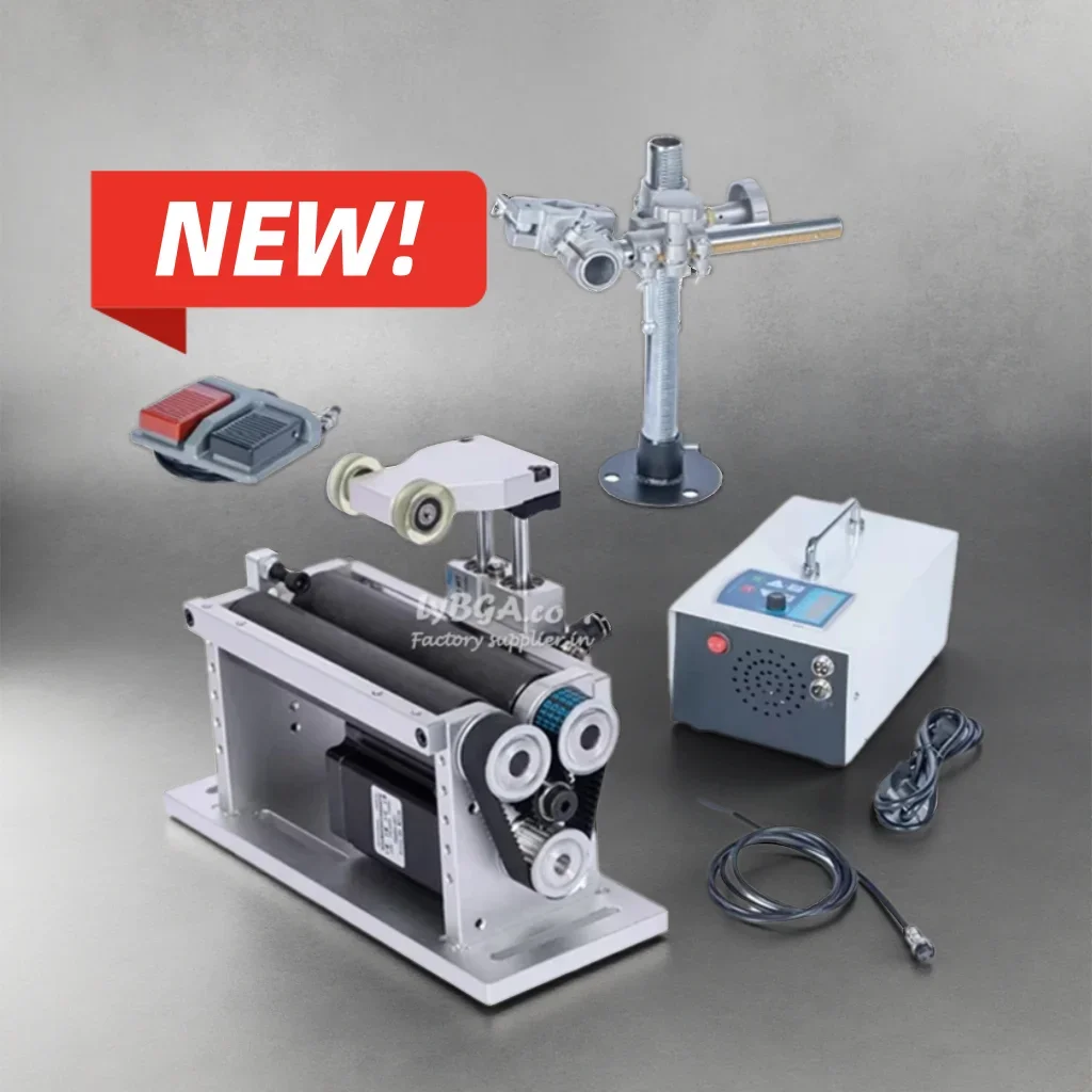 CNC Laser Weld Hand Held Circle Tubing Laser Clean Assistant Clamp Rotator Barrel Cut Cylinder Circular Pipes Joint Joint Table
