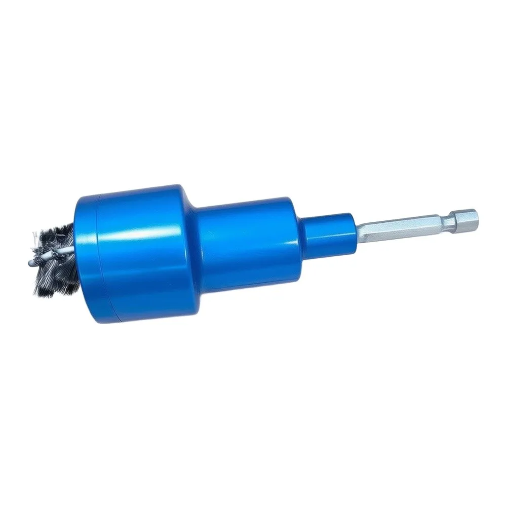 1/3pcs Electric Tool Cleaner 15/22/28mm Copper Pipe Cleaning Brush Set For Battery & Copper Cleaning Efficient Tool