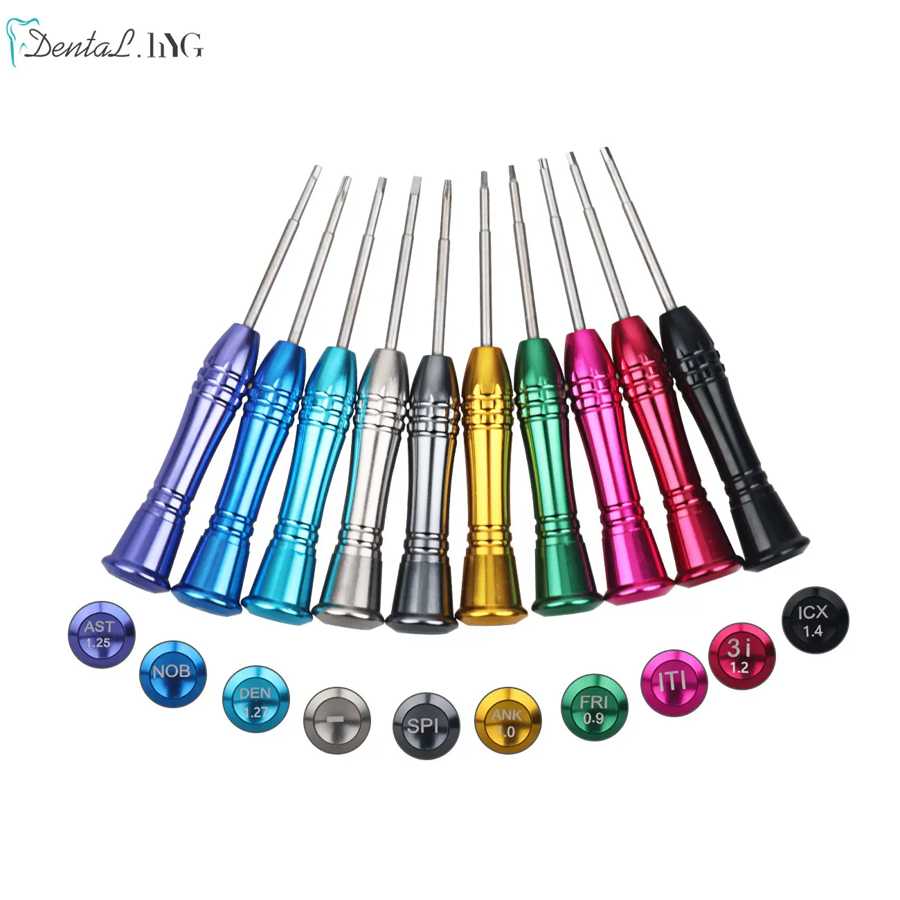 

Dental Implant Torque Wrench Ratchet 10-70NCM with Screwdriver Repair Get 10pcs Dental Burs Free