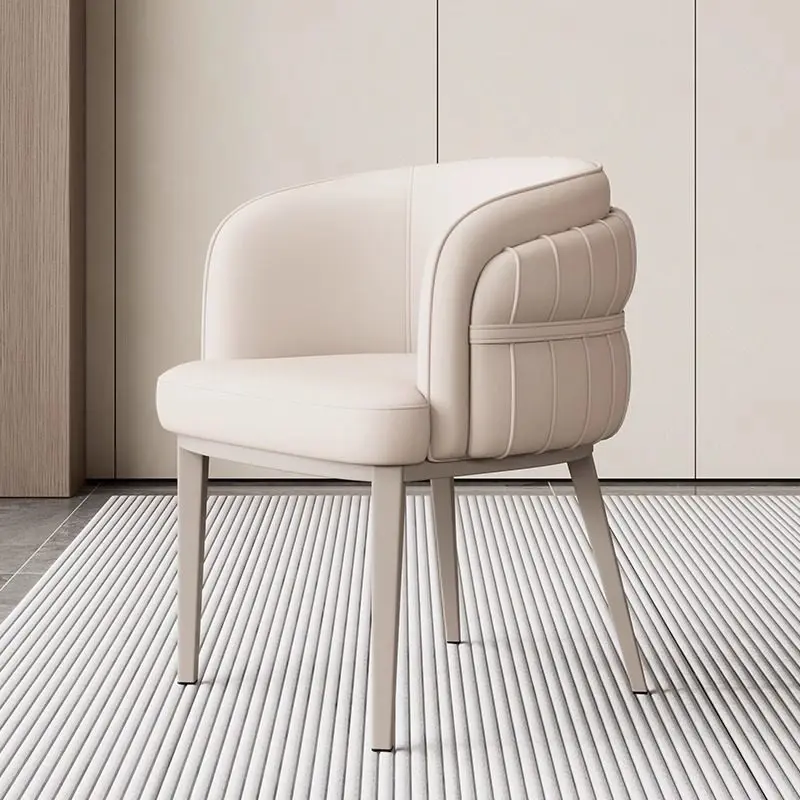 

Luxury Modern Dining Chairs Comfortable Unique Space Saving Clear Dining Chairs Designer Nordic Muebles Lounge Suite Furniture
