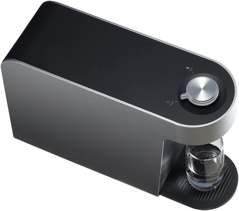 Portable Composite and Reverse Osmosis Filter Black Silver Reverse Osmosis UV Water Purifier