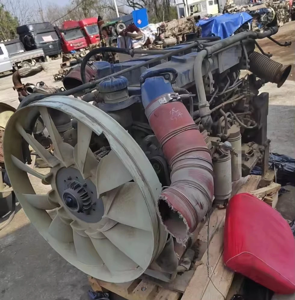 Good Condition Used Engine WD61550 Second Hand Complete Engine