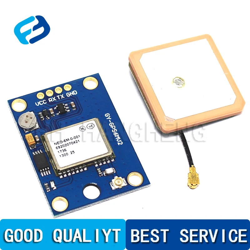 GY-NEO6MV2 Nowy moduł GPS NEO-6M NEO6MV2 z kontrolą lotu EEPROM MWC APM2.5 Duża antena dla Arduino 6MV2
