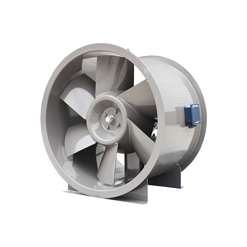 Two-speed mixed flow explosion-proof duct fan, pressurized fan
