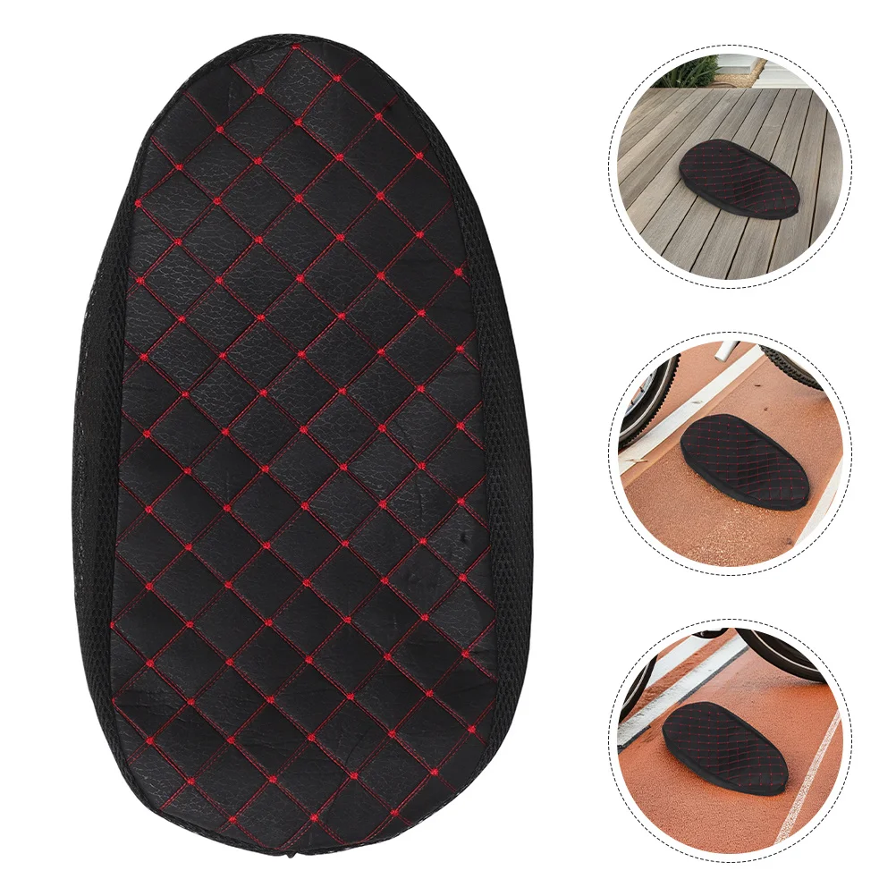 

Чехол для сиденья мотоцикла 3D из утолщенного полиуретана, водонепроницаемый, солнцезащитный, защитный, для скутера, мопеда, велосипеда, с охлаждающим эффектом, комфортный