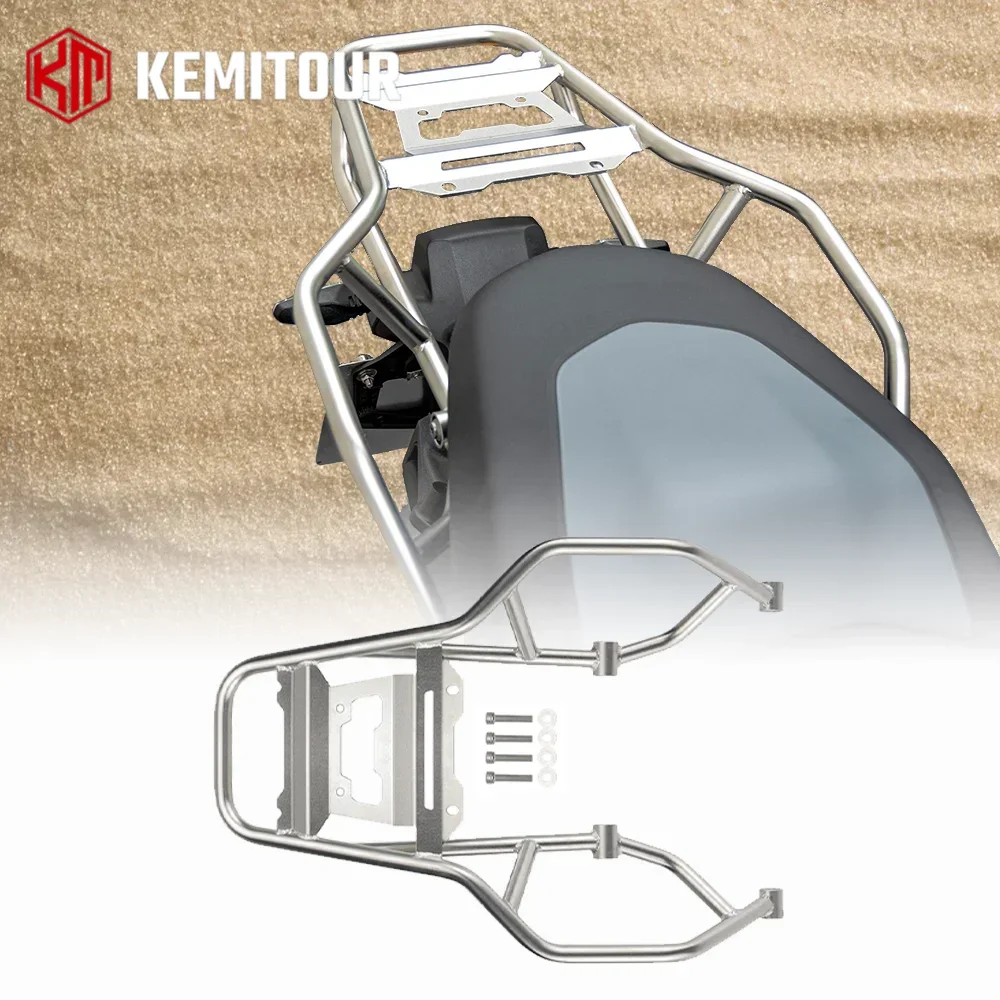 

For BMW R1300 GS 2023-2025 Motorcycle Rear Luggage Rack R 1300GS Top Box Carrier Shelf Bracket Cargo Holder Steel Accessories